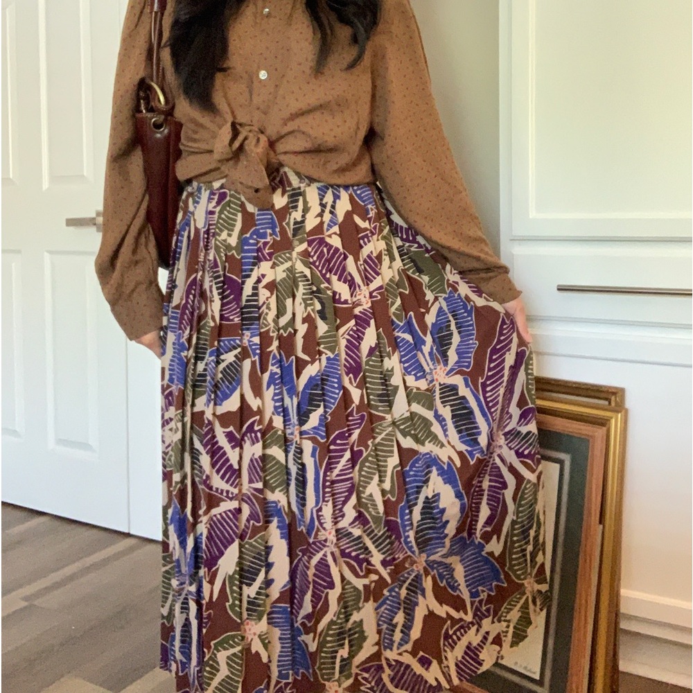 Vintage boho skirt - Picture 9 of 9